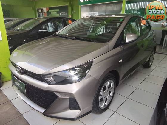 HYUNDAI HB20 1.0 12V FLEX COMFORT MANUAL HYUNDAI HB20 1.0 12V FLEX COMFORT MANUAL